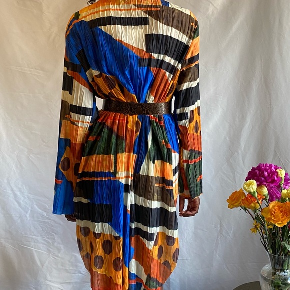 Bohemian style printed blouse/dress - Picture 5 of 8